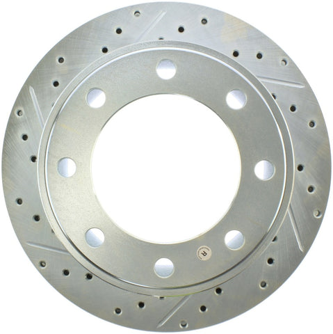 StopTech Select Sport Drilled & Slotted Rotor - Front Left - 227.65113R