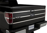 Putco 09-14 Ford F-150 - SS Tailgate Accent - 6pcs (3 Horizontal Lines) Tailgate Accents - 402702