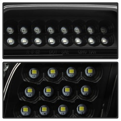 xTune 14-16 Chevrolet Silverado 1500 LED 3rd Brake Light - Black (BKL-CSIL14-LED-BK) - 9037504