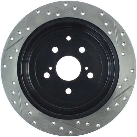 StopTech Sport Drilled & Slotted Rotor - Rear Right - 127.44166R