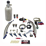 Nitrous Express 4 Cyl Piranha Nitrous Kit (For EFI Applications) w/1.4lb Bottle - 60008P