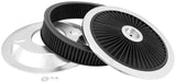 Spectre ExtraFlow HPR Air Cleaner Assembly 14in. x 3in. - Black - 47621