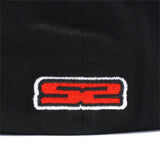 Skunk2 Team Baseball Cap Racetrack Logo (Black) - M/L - 731-99-1501