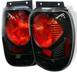 Spyder Ford Explorer 98-01 (Except 2001 Sport & Sport Trac) Euro Tail Lights Blk ALT-YD-FEXP98-BK - 5003034