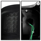 Xtune Mc Yukon/Yukon Denali 07-14 LED Tail Lights Black Smoked ALT-JH-CSUB07-LED-G2-BSM - 9033926