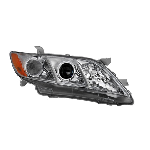 xTune 07-09 Toyota Camry (Excl Hybrid) Passenger Side Headlight - OEM Right (HD-JH-TCAM07-OE-R) - 9943218