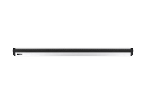 Thule WingBar Evo 127 Load Bars for Evo Roof Rack System (2 Pack / 50in.) - Silver - 711300