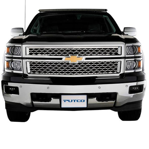 Putco 14-15 Chevy Silv LD - (LTZ/High Country Only) Bowtie Grille - 84199GM