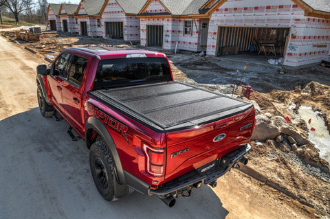 UnderCover 05-15 Toyota Tacoma 5ft Armor Flex Bed Cover - Black Textured - AX42002