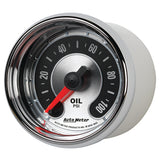 Autometer American Muscle 52mm Full Sweep Electric 0-100 PSI Oil Pressure Gauge - 1253