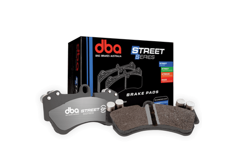 DBA 91-96 Dodge Stealth FWD Front SSEV Street Series Brake Pads - DB1223SSEV