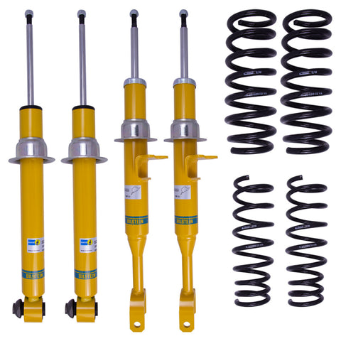 Bilstein 13-17 BMW 650i Gran Coupe Front and Rear B12 Pro-Kit Suspension Kit - 46-264749