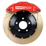 StopTech Porsche 911 05-10 Carrera Front BBK ST-60 Caliper Red / 2pc Zinc Slotted 355x35mm Rotor - 83.781.6C00.73