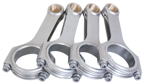 Eagle Subaru EJ18/EJ20 4340 H-Beam Connecting Rods (Set of 4) (Rods Longer Than Stock) - CRS5232S3D