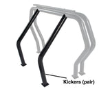 Go Rhino RHINO Bed Bar - Kickers - Black - 9516B