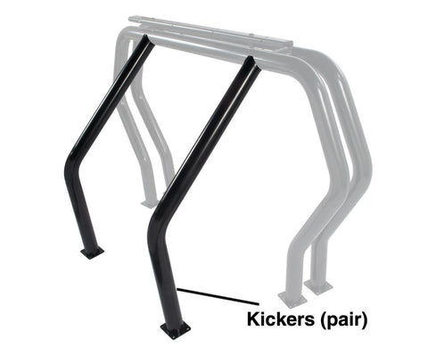 Go Rhino RHINO Bed Bar - Kickers - Black - 9560B