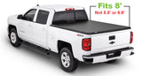 Tonno Pro 14-19 Chevy Silverado 1500 8ft Fleetside Hard Fold Tonneau Cover - HF-163