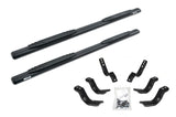 Go Rhino 4in OE Xtreme SideSteps - Textured Black - 75in - 640075T