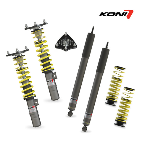 Koni GTS Coilovers 16-24 Honda Civic 50.5mm Front Strut Only or 54mm w/Incl. Spacer (Excl. MagRide) - 1200 1011