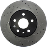 StopTech Drilled Sport Brake Rotor - 128.62120L