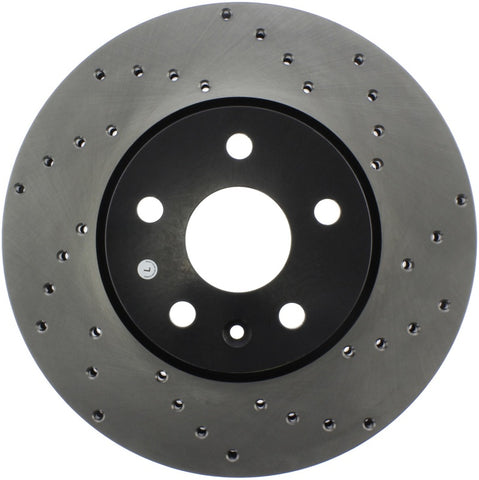 StopTech Drilled Sport Brake Rotor - 128.62120L