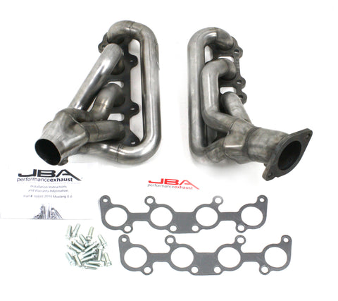 JBA 15-20 Ford Mustang 5.0L Coyote 1-3/4in Primary Raw 409SS Cat4Ward Header - 1689S