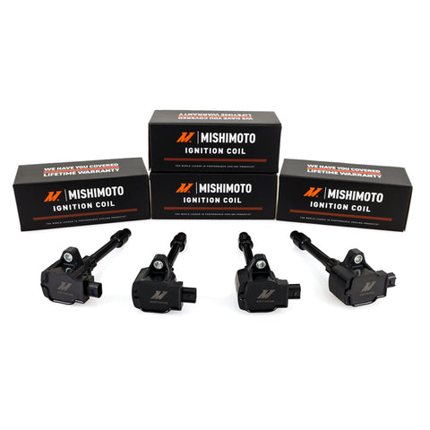 Mishimoto 16-21 Honda Civic Four Cylinder Ignition Coil Set - MMIG-CIV-1604