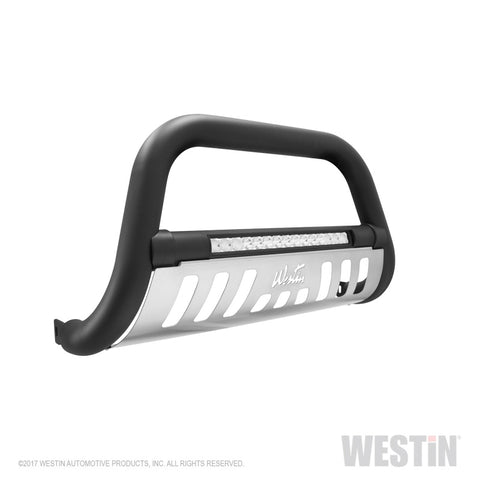 Westin 2017-2018 Ford F-250/350 Ultimate LED Bull Bar - Textured Black - 32-3905L