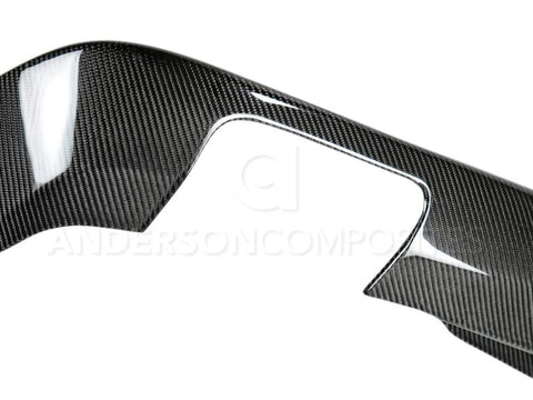 Anderson Composites 09-14 Dodge Challenger Rear Valance - AC-RL0910DGCH-OE