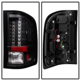 Spyder Chevy Silverado 07-13 LED Tail Lights Blk ALT-YD-CS07-LED-BK - 5001771