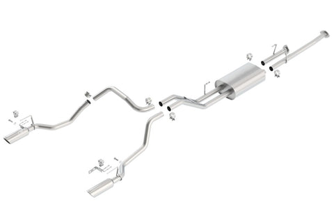 Borla 09-13 Toyota Tundra SS Catback Exhaust - 140333