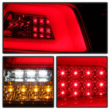 Spyder Pontiac G8 08-09 Version 2 Light Bar LED Tail Lights - Red Clear- ALT-YD-PG808V2-LB-RC - 5086075