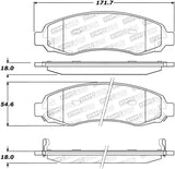 StopTech Street Brake Pads - 308.09620