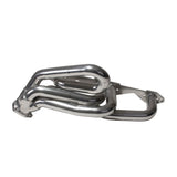 BBK 96-98 GM Truck SUV 5.0 5.7 Shorty Tuned Length Exhaust Headers - 1-5/8 Silver Ceramic - 40070