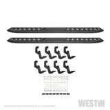 Westin 2019 Chevrolet Silverado/Sierra 1500 Crew Cab Thrasher Running Boards - Textured Black - 28-81275