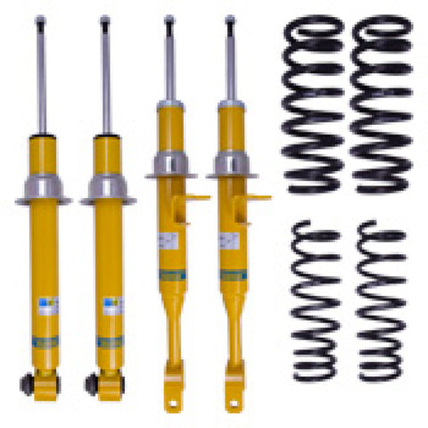 Bilstein 13-17 BMW 650i Gran Coupe Front and Rear B12 Pro-Kit Suspension Kit - 46-264749