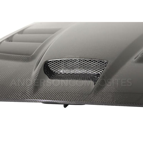 Anderson Composites 03-09 Dodge Viper Type-ACR Hood - AC-HD0309DGVIP-ACR