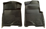 Husky Liners 09-12 Ford F-150 Regular/Super/Super Crew Cab WeatherBeater Black Floor Liners - 18331