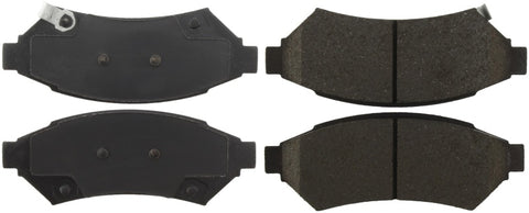 StopTech Street Brake Pads - 308.10750