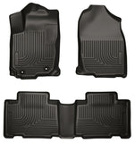 Husky Liners 13 Toyota RAV4 Weatherbeater Black Front & 2nd Seat Floor Liners - 98971