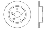 StopTech SportStop 10-13 Scion tC Slotted & Drilled Left Rear Rotor - 127.44179L