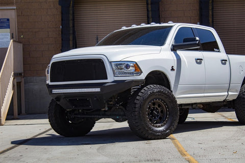 Addictive Desert Designs 10-18 Dodge RAM 2500 Stealth Fighter Front Bumper - F511182770103