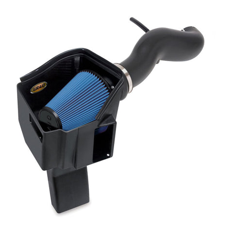 Airaid 07-08 Chevy/GMC Silverado/Sierra 2500/3500 6.0L MXP Intake System w/ Tube (Dry / Blue Media) - 203-268