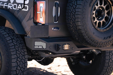 DV8 Offroad 21-22 Ford Bronco MTO Series Rear Bumper - RBBR-01