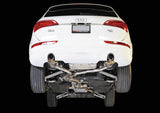 AWE Tuning Audi 8R Q5 2.0T Touring Edition Exhaust - Polished Silver Tips - 3015-32026