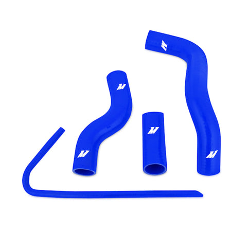 Mishimoto 12-14 Subaru BRZ / 13 Scion FR-S / 12-14 Toyota GT86 Silicone Radiator Hose Kit - Blue - MMHOSE-BRZ-13BL