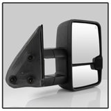 xTune Chevy Silverado 03-06 G2 Heated Smoke LED Signal Telescoping Mirrors MIR-CS03S-G2-PWH-SM-SET - 9936715