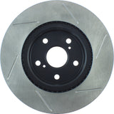 StopTech Power Slot 86-92 Supra ALL Front Right SportStop Slotted Rotor - 126.44040SR