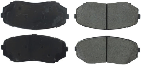 StopTech Street Brake Pads - 308.12580