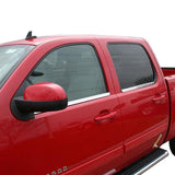 Putco 14-18 Chevy Silverado LD - GMC Sierra LD - Crew Cab Window Trim Accents - 97507